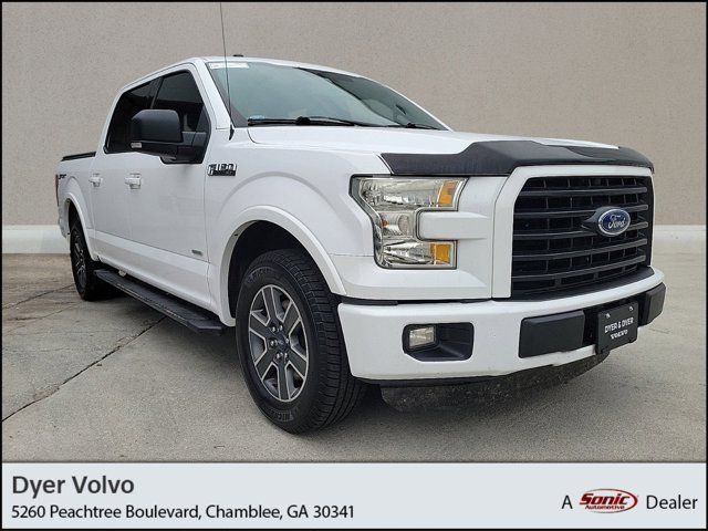 2016 Ford F-150 XLT