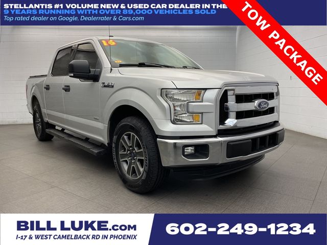 2016 Ford F-150 XLT