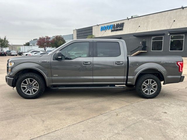 2016 Ford F-150 XLT