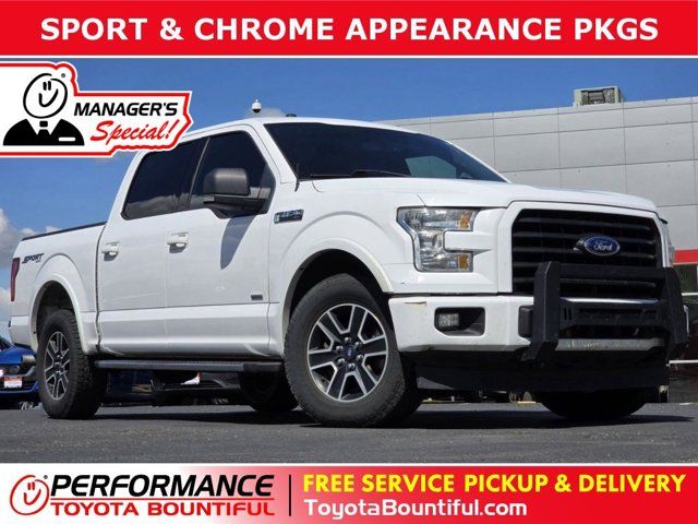 2016 Ford F-150 XLT