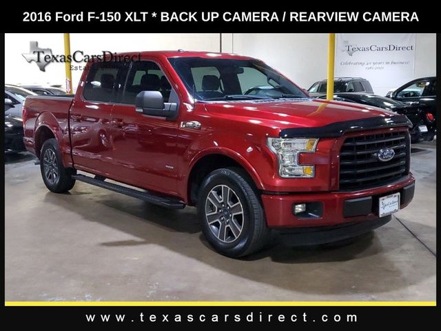 2016 Ford F-150 XLT