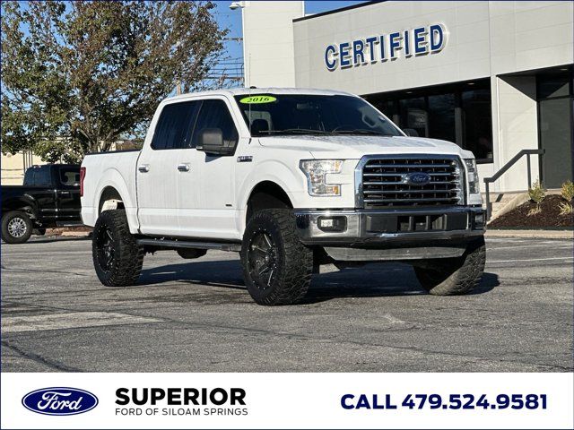 2016 Ford F-150 XLT