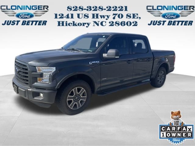 2016 Ford F-150 XLT