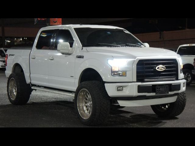 2016 Ford F-150 XLT