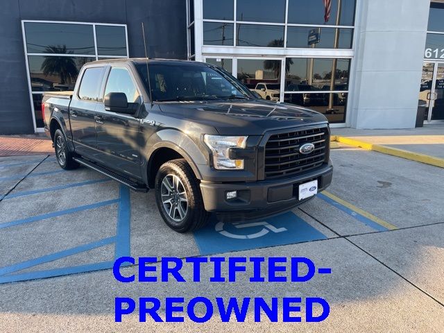 2016 Ford F-150 XLT