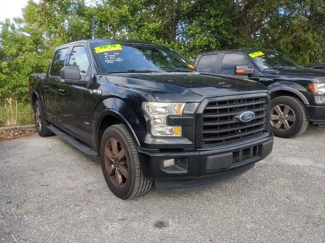 2016 Ford F-150 XLT