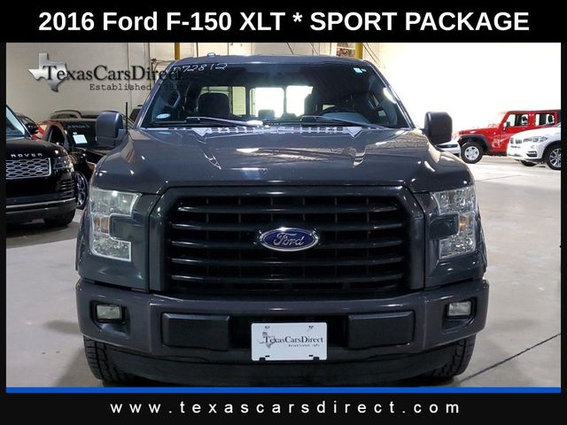 2016 Ford F-150 XLT