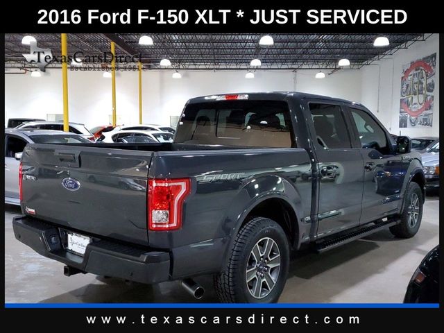 2016 Ford F-150 XLT