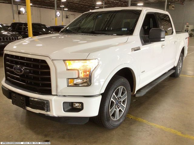 2016 Ford F-150 XLT