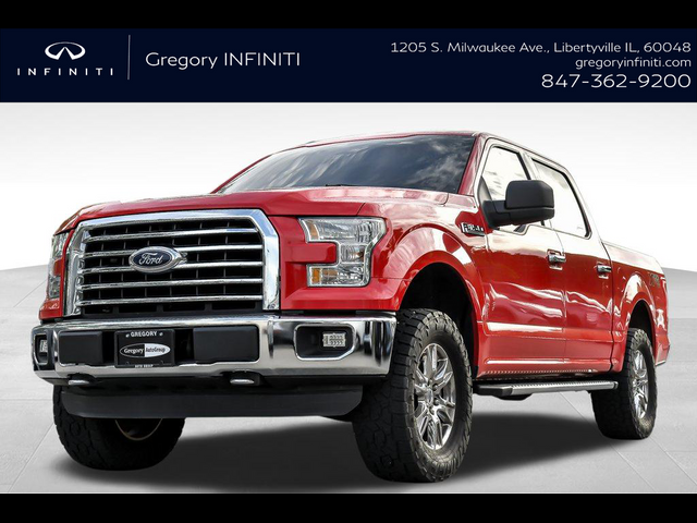 2016 Ford F-150 XLT