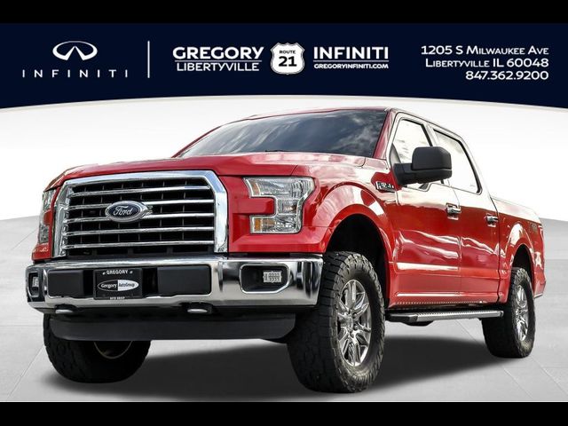 2016 Ford F-150 XLT