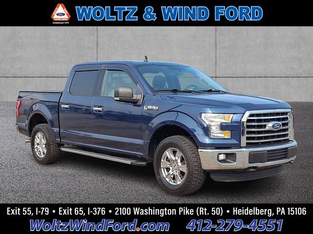 2016 Ford F-150 XLT