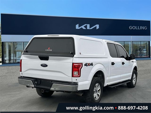 2016 Ford F-150 XLT