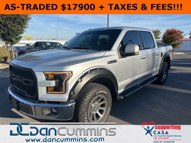 2016 Ford F-150 XLT