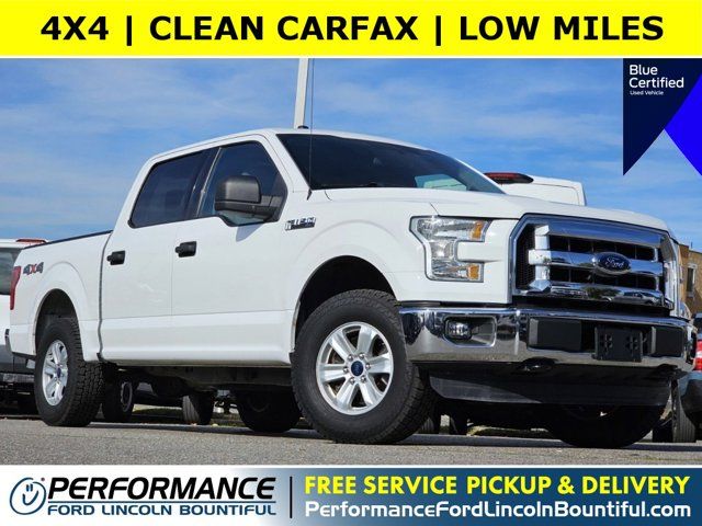 2016 Ford F-150 XLT