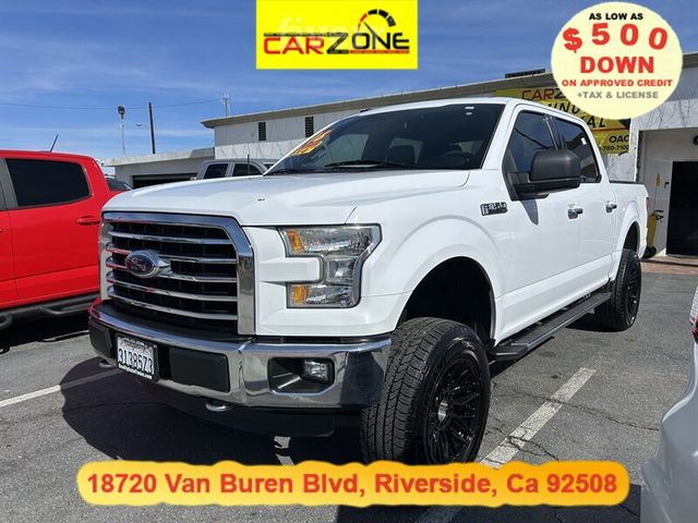 2016 Ford F-150 XLT