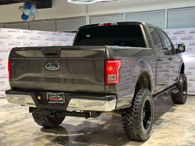 2016 Ford F-150 XLT