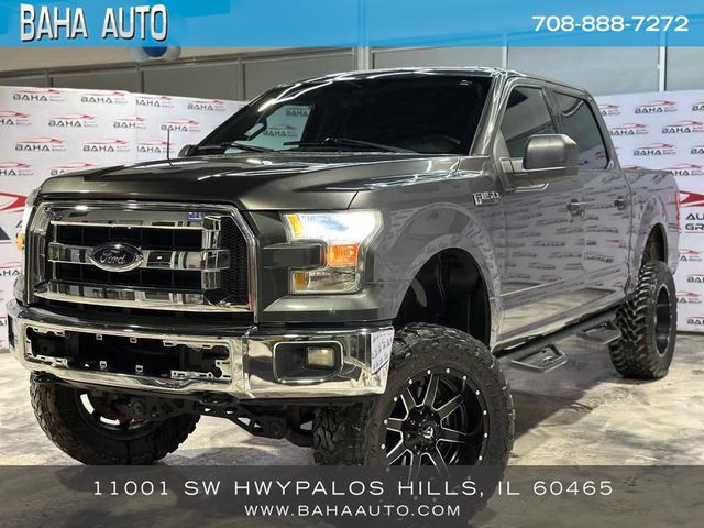 2016 Ford F-150 XLT