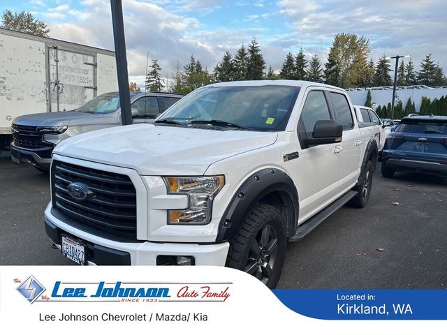 2016 Ford F-150 XLT