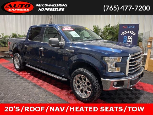 2016 Ford F-150 XLT