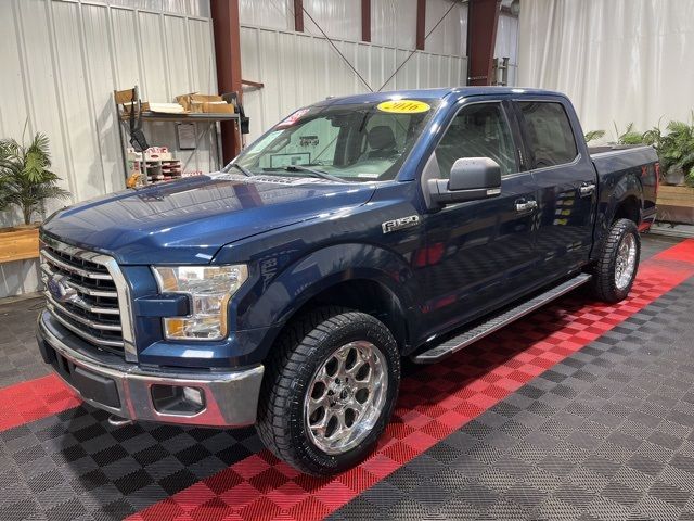 2016 Ford F-150 XLT