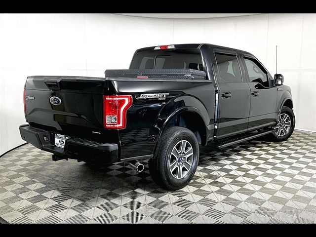 2016 Ford F-150 XLT