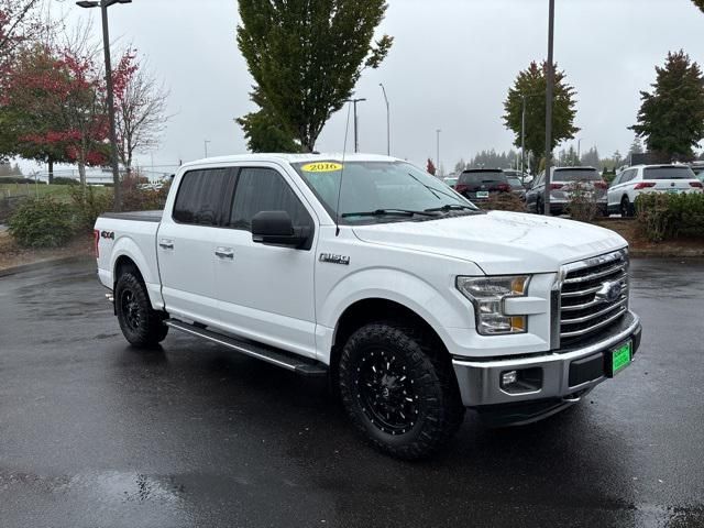 2016 Ford F-150 XLT