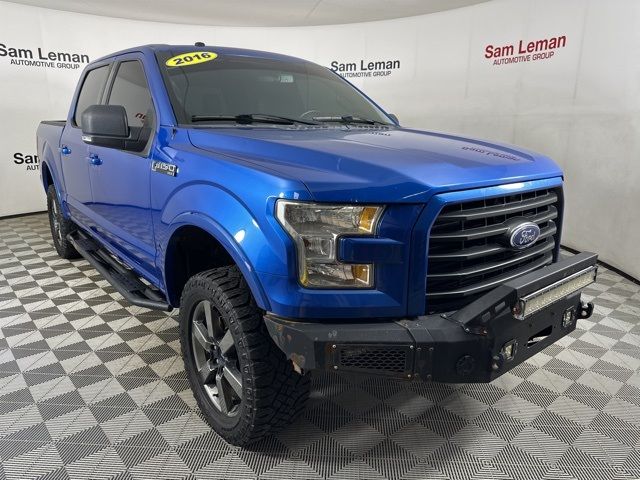 2016 Ford F-150 XLT