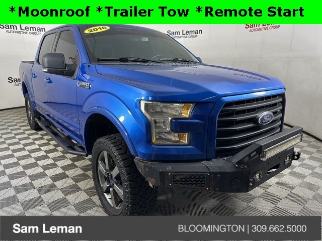 2016 Ford F-150 XLT