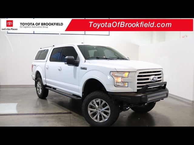 2016 Ford F-150 XLT