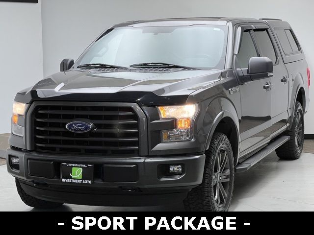 2016 Ford F-150 XLT