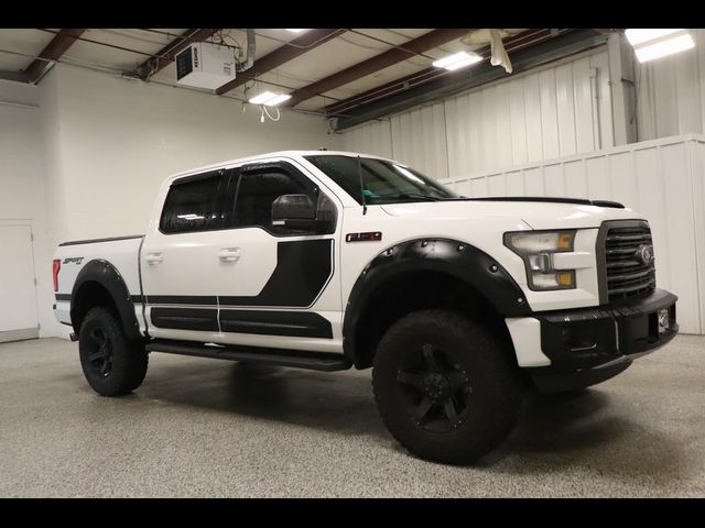 2016 Ford F-150 XLT