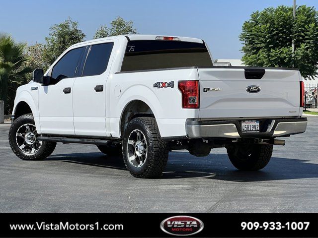 2016 Ford F-150 XLT