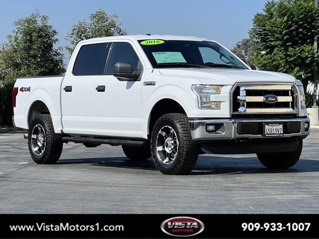 2016 Ford F-150 XLT