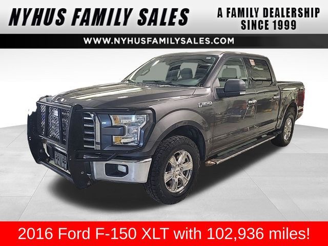 2016 Ford F-150 XLT