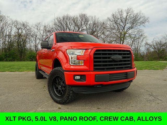2016 Ford F-150 XLT