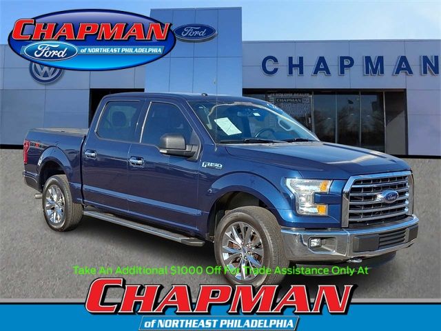 2016 Ford F-150 XLT