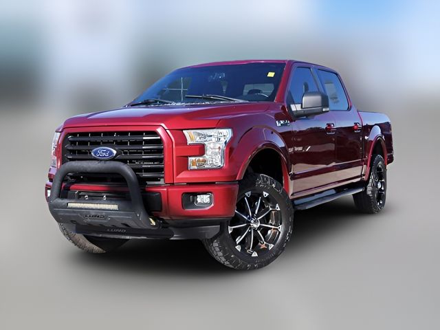 2016 Ford F-150 XLT