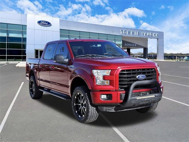 2016 Ford F-150 XLT