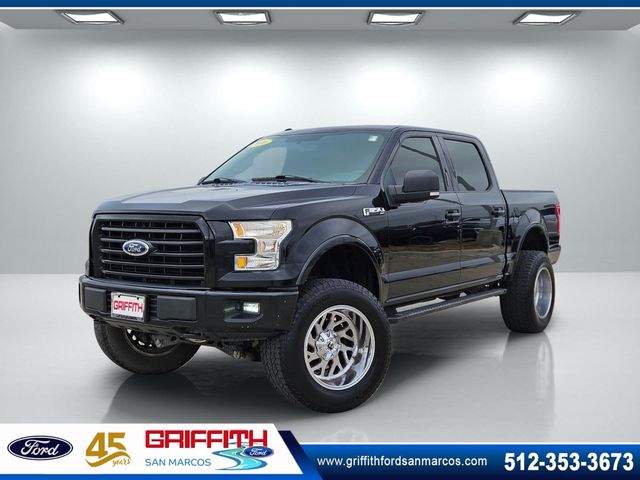 2016 Ford F-150 XLT