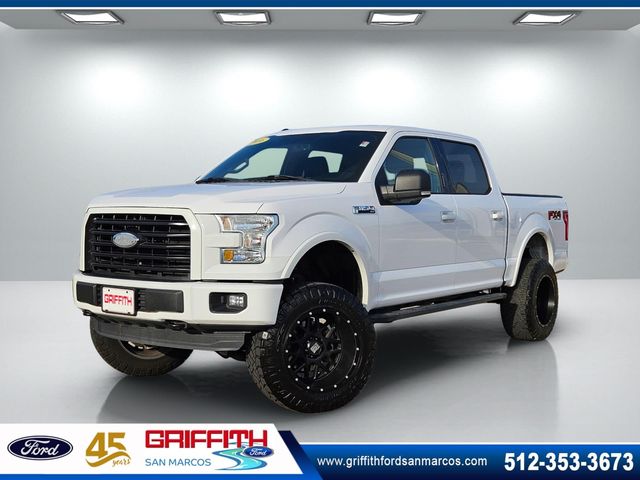 2016 Ford F-150 XLT