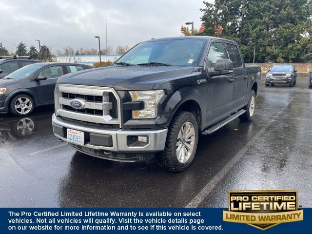 2016 Ford F-150 XLT