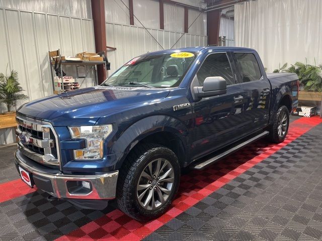 2016 Ford F-150 XLT