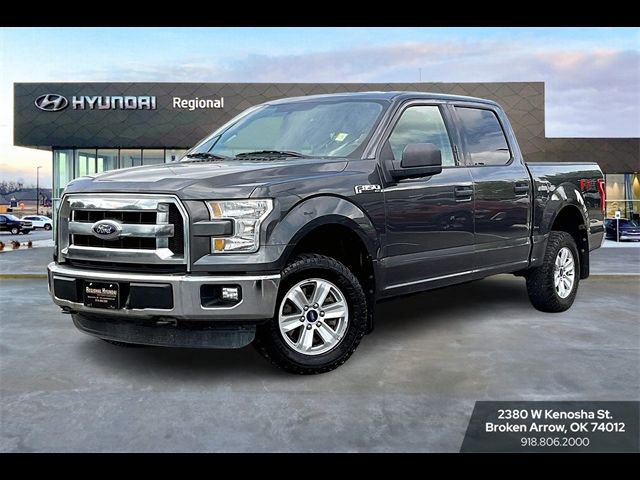 2016 Ford F-150 XLT