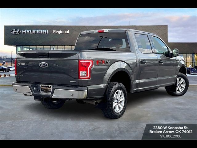 2016 Ford F-150 XLT