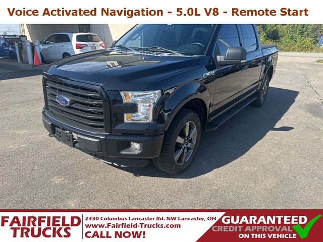 2016 Ford F-150 XLT