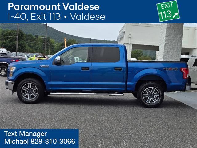 2016 Ford F-150 XLT