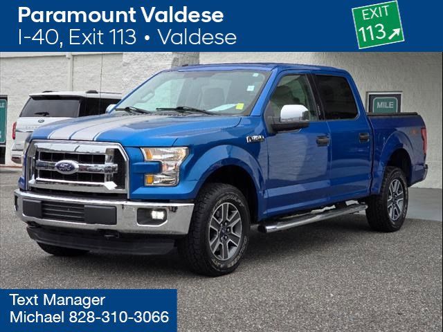 2016 Ford F-150 XLT