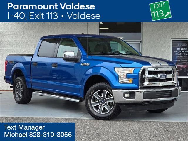 2016 Ford F-150 XLT