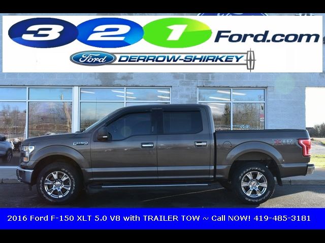 2016 Ford F-150 XLT